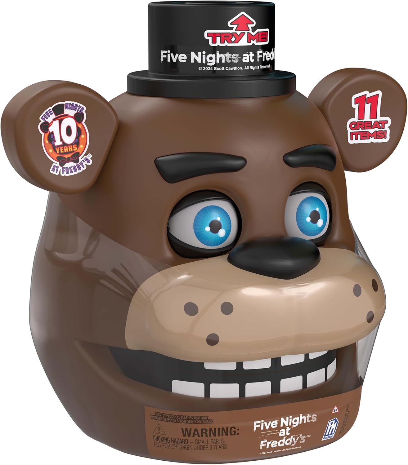 Five Nights at Freddy's figurine Freddy Alive Head Bundle