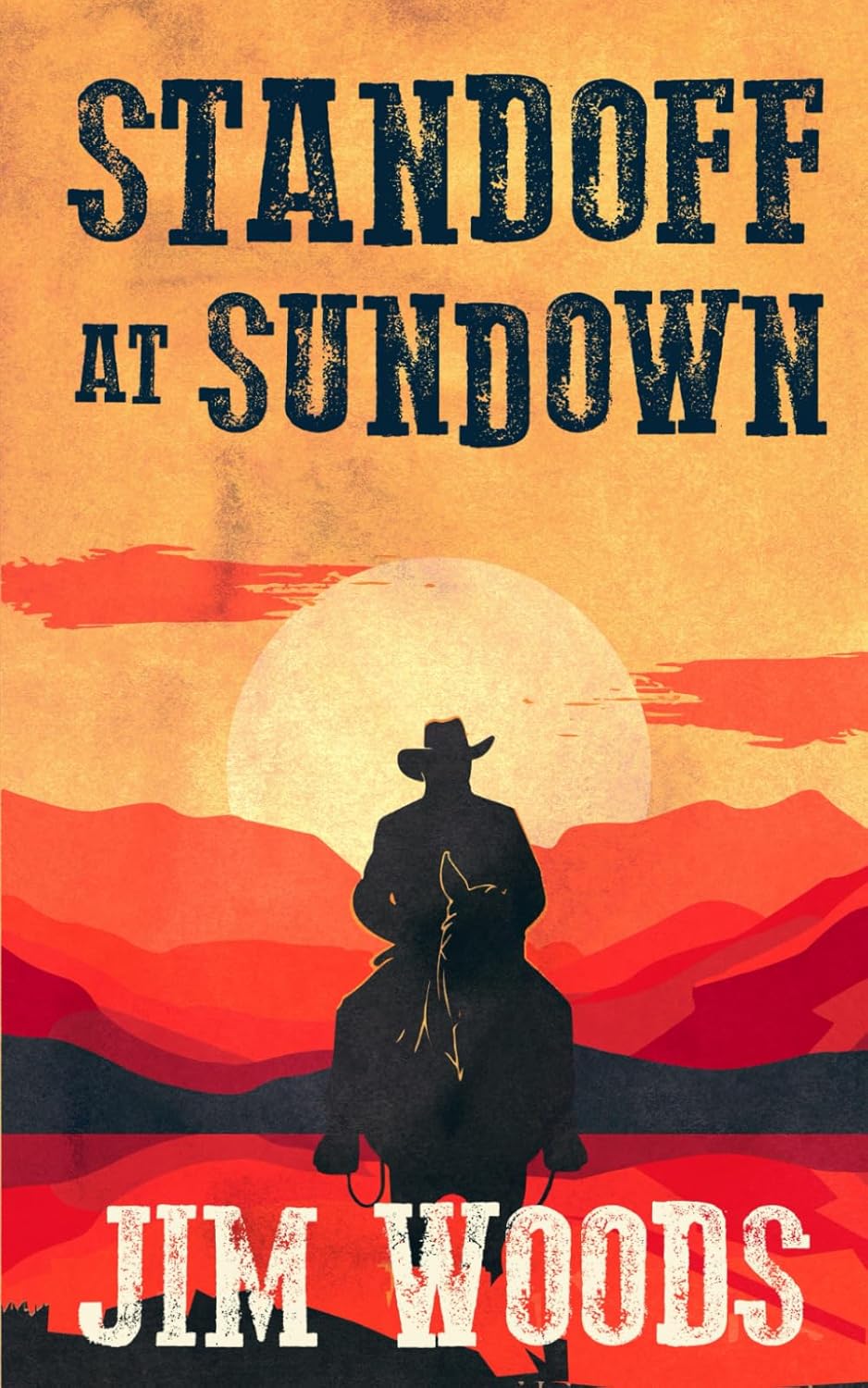 Standoff At Sundown: A Western Action and Adventure Series (Jake McCall Book 1) (Jake McCall Western Series)