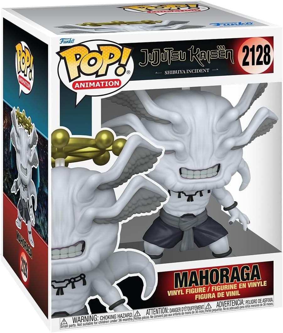 Funko Pop! Super: JJK - Mahoraga - Jujutsu Kaisen - Collectable Vinyl Figure - Gift Idea - Official Merchandise - Toys for Kids & Adults - Anime Fans - Model Figure for Collectors and Display