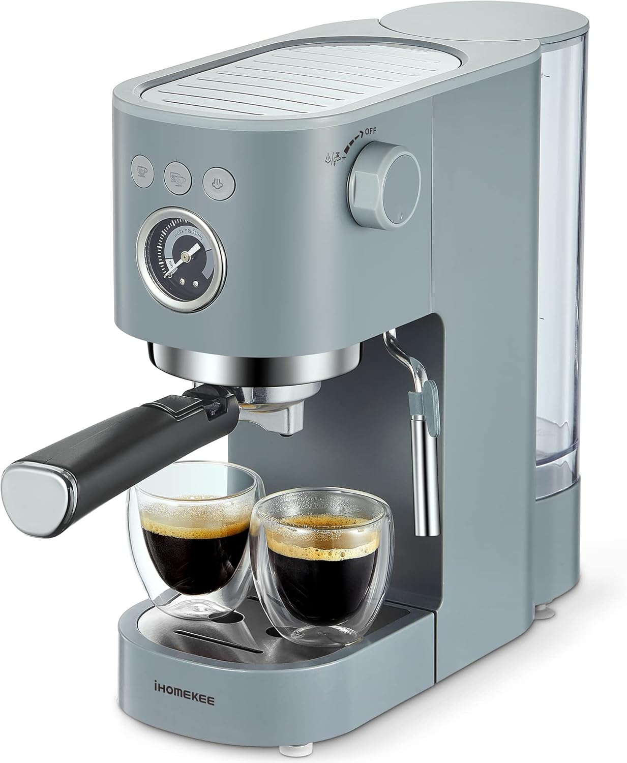 Espresso Machine Coffee Makers 15 Bar Cappuccino Machines with Milk Frother for Espresso/Cappuccino/Latte/Mocha (CM6927)