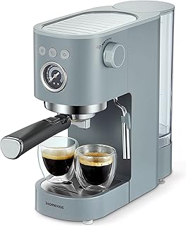 Espresso Machine Coffee Makers 15 Bar Cappuccino Machines with Milk Frother for Espresso/Cappuccino/Latte/Mocha (CM6927)