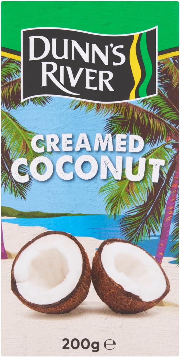 Dunns River Creamed Coconut 200g