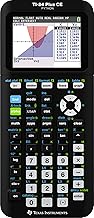 Texas Instruments TI-84 Plus CE Color Graphing Calculator, Black
