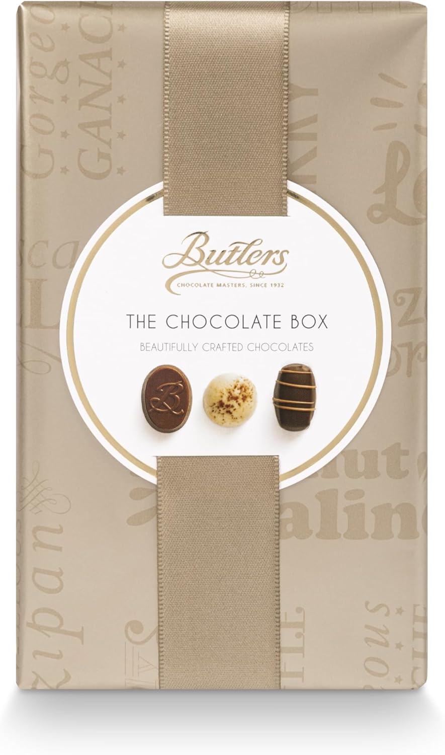 Butlers - The Chocolate Box - Small Ballotin - 160g Box