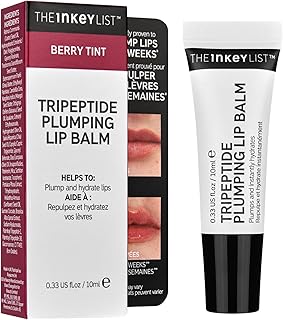 Tripeptide Plumping Lip Balm, Berry, 10ml