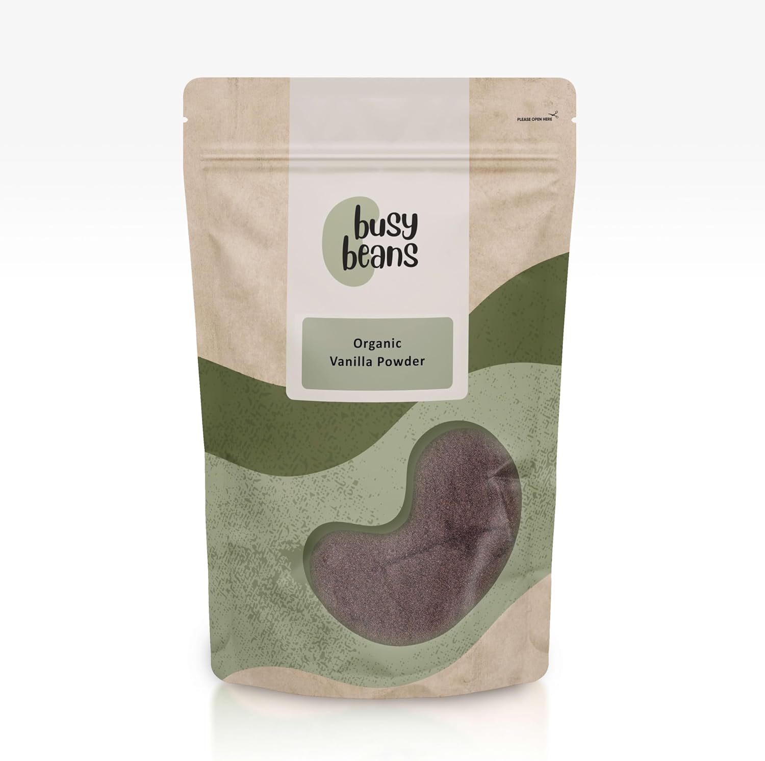 Organic Vanilla Powder - Certified Organic - by Busy Beans Organic (25g)