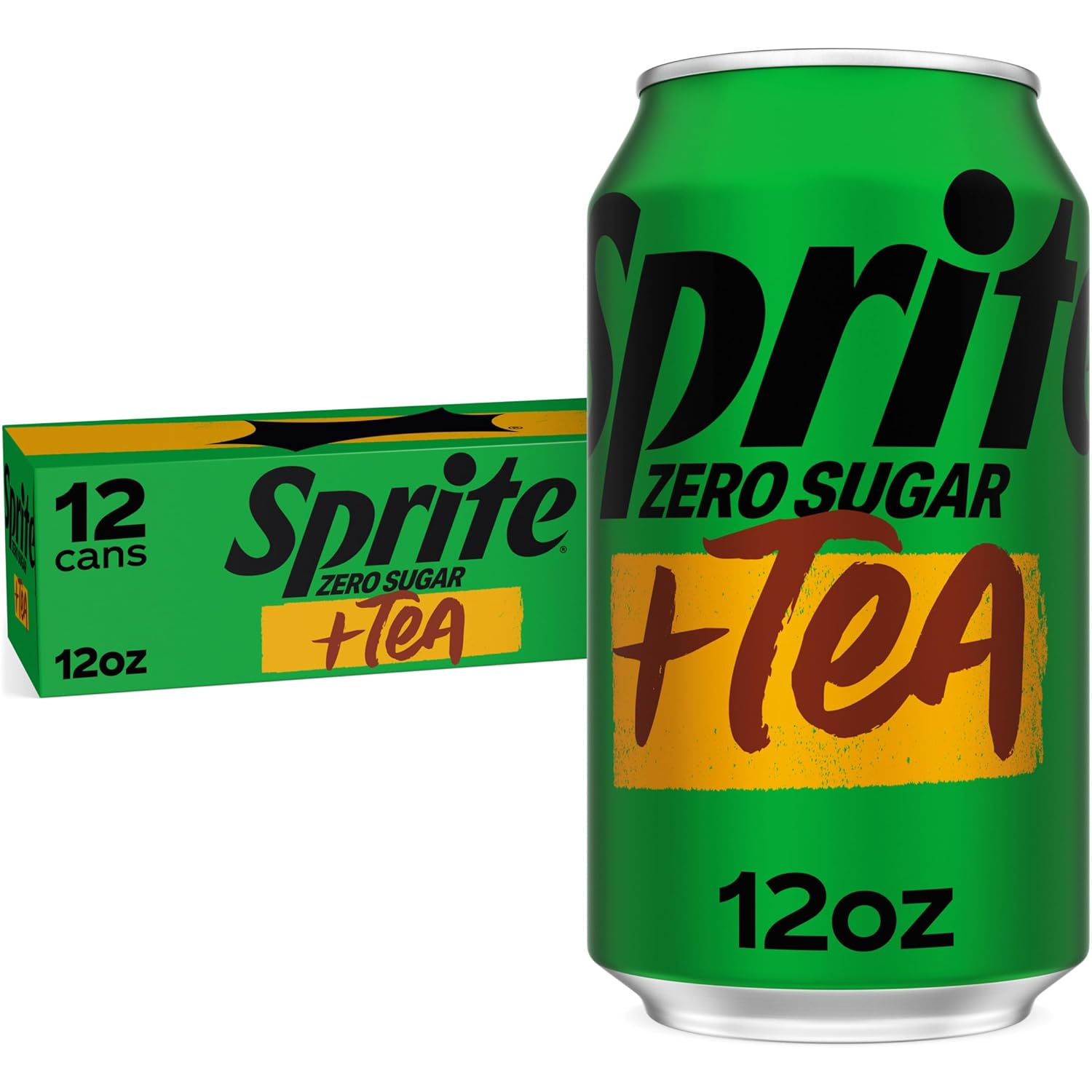 Sprite + Tea Zero Sugar LTO 12oz 12pk