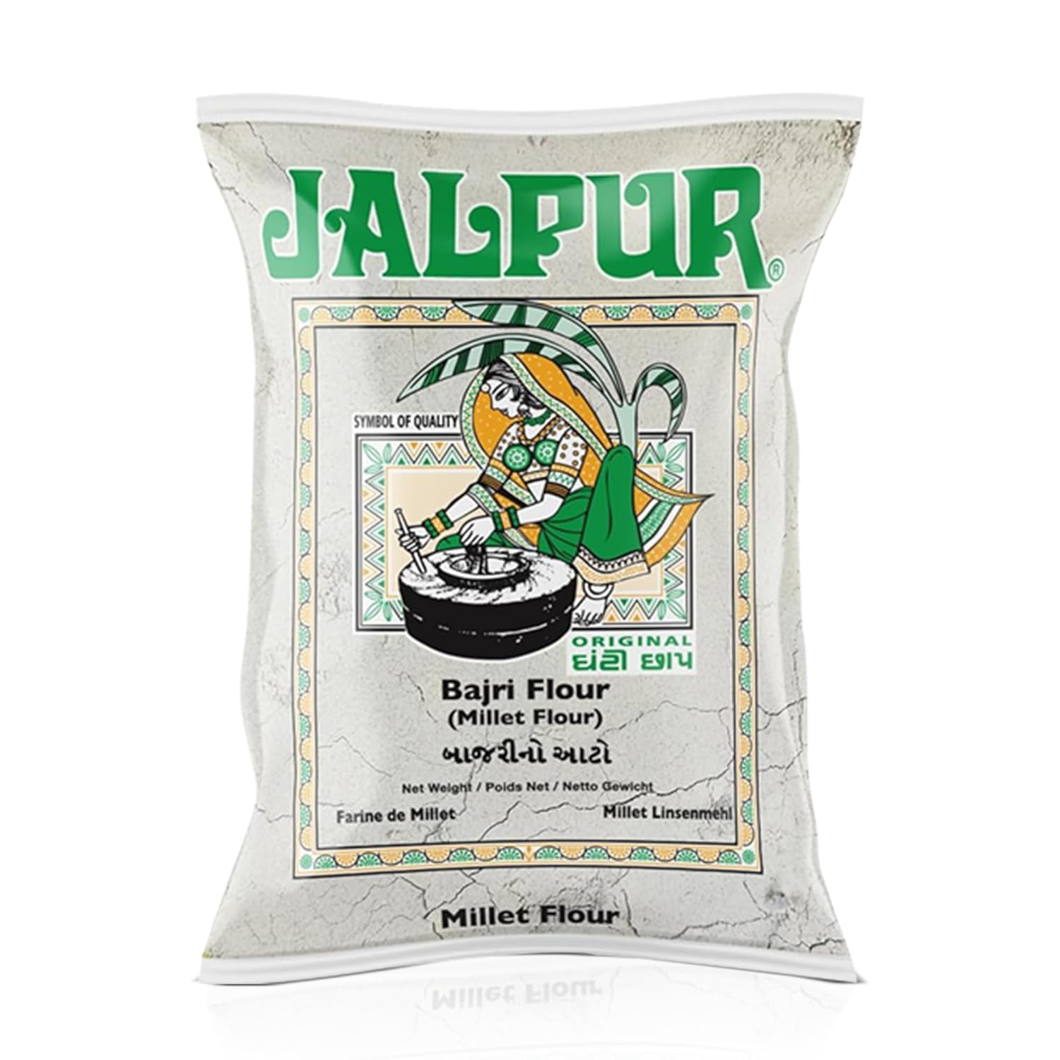 Jalpur Stone Ground Millet Flour (Bajri) 1kg