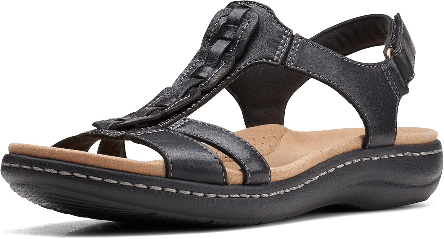 Clarks Women's Laurieann Kay Flat Sandal