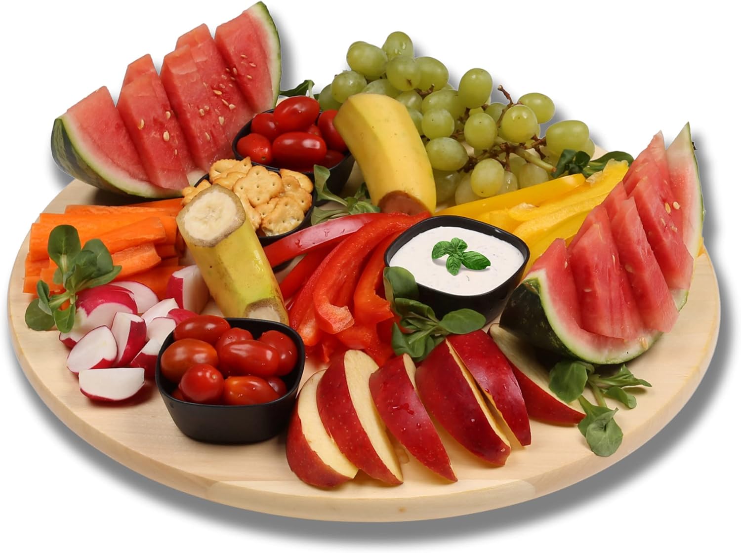 IKEA IKE-900.744.83, Brown SNUDDA Rotating Plate, Solid Birch Wood, 39 cm, Wood, 39 x 39 x 4 cm