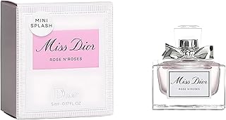 Dior Miss Rose N' Roses Perfume for Women Mini EDT Splash 0.17 Ounce