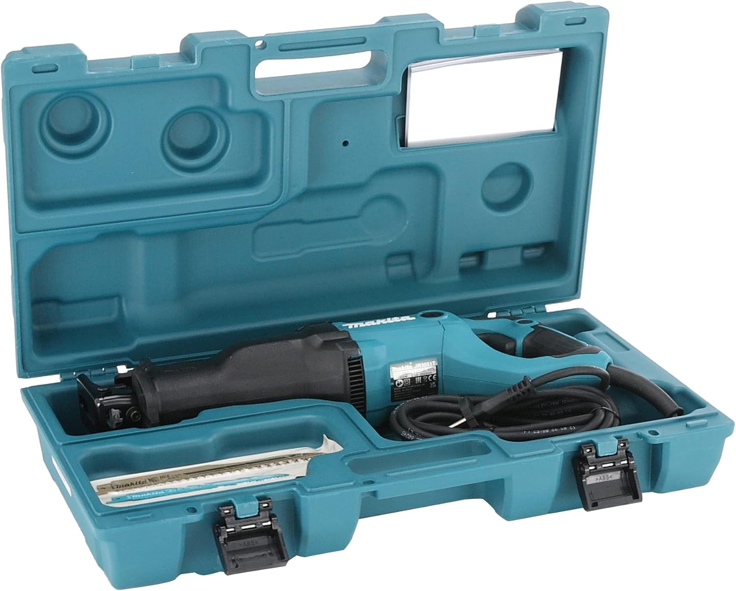 Makita JR3051TK/2 240V Reciprocating Saw Supplied in a Carry Case
