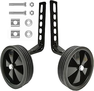 Gugou Training Wheels for 12 14 16 18 20 Inch Kids Bike .Bicycle Training Wheels is Suitable Single Speed Bike