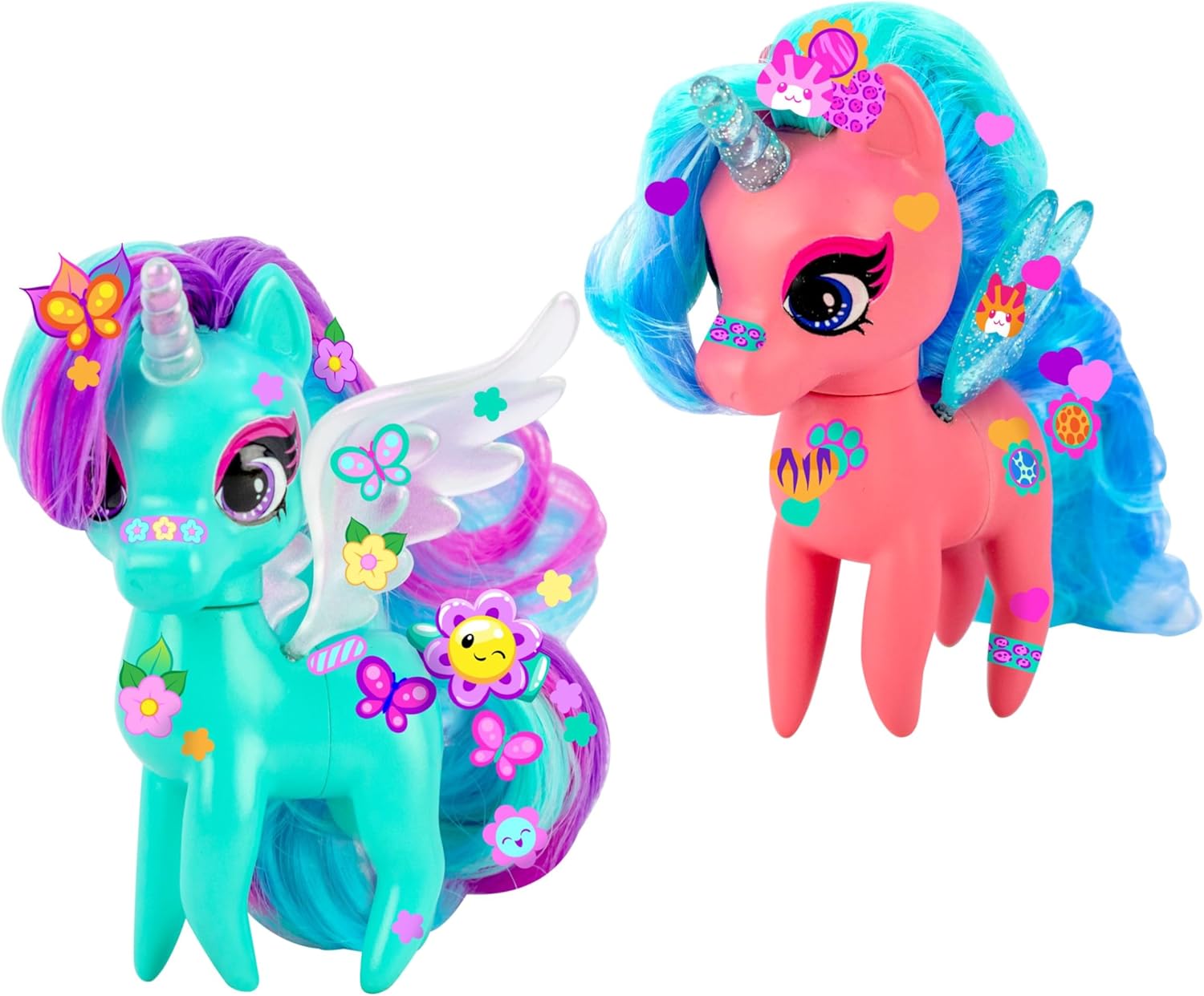 DECORA GIRLZ Decora Ponyz from 2 Pack B: Heather & Kat