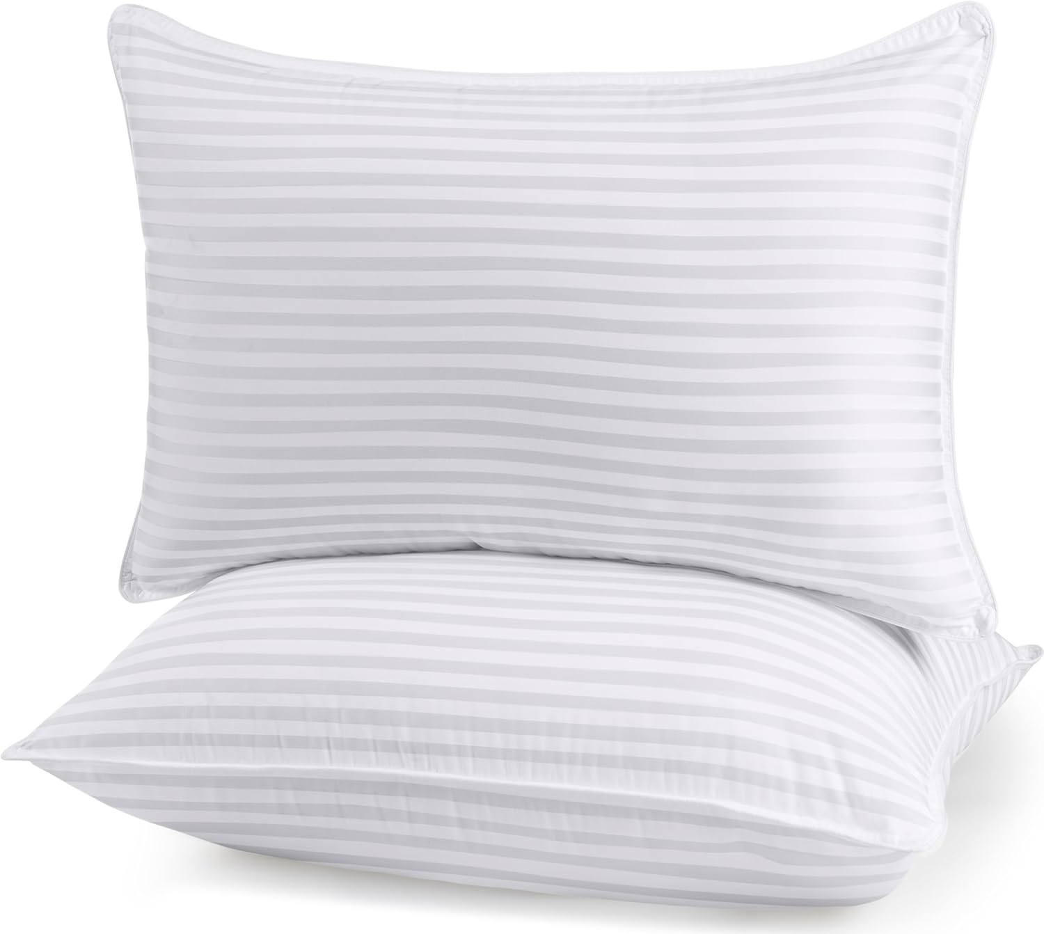 Utopia Bedding Bed Pillows for Sleeping Queen Size (White), Set of 2, Cooling Hotel Quality, for Back, Stomach or Side Sleepers
