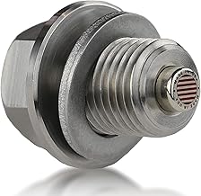 Votex - Made In USA - M14 x 1.5MM Magnetic Engine Oil Drain Plug with High-Temperature Neodymium Magnet, Stainless Steel, Fits Acura, Audi, Chevrolet, Chrysler, Dodge, Ford, Honda, Hyundai, Jeep, Kia