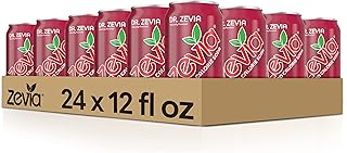 Zevia Soda, Dr. Zevia, 12 Fl Oz (Pack of 24)