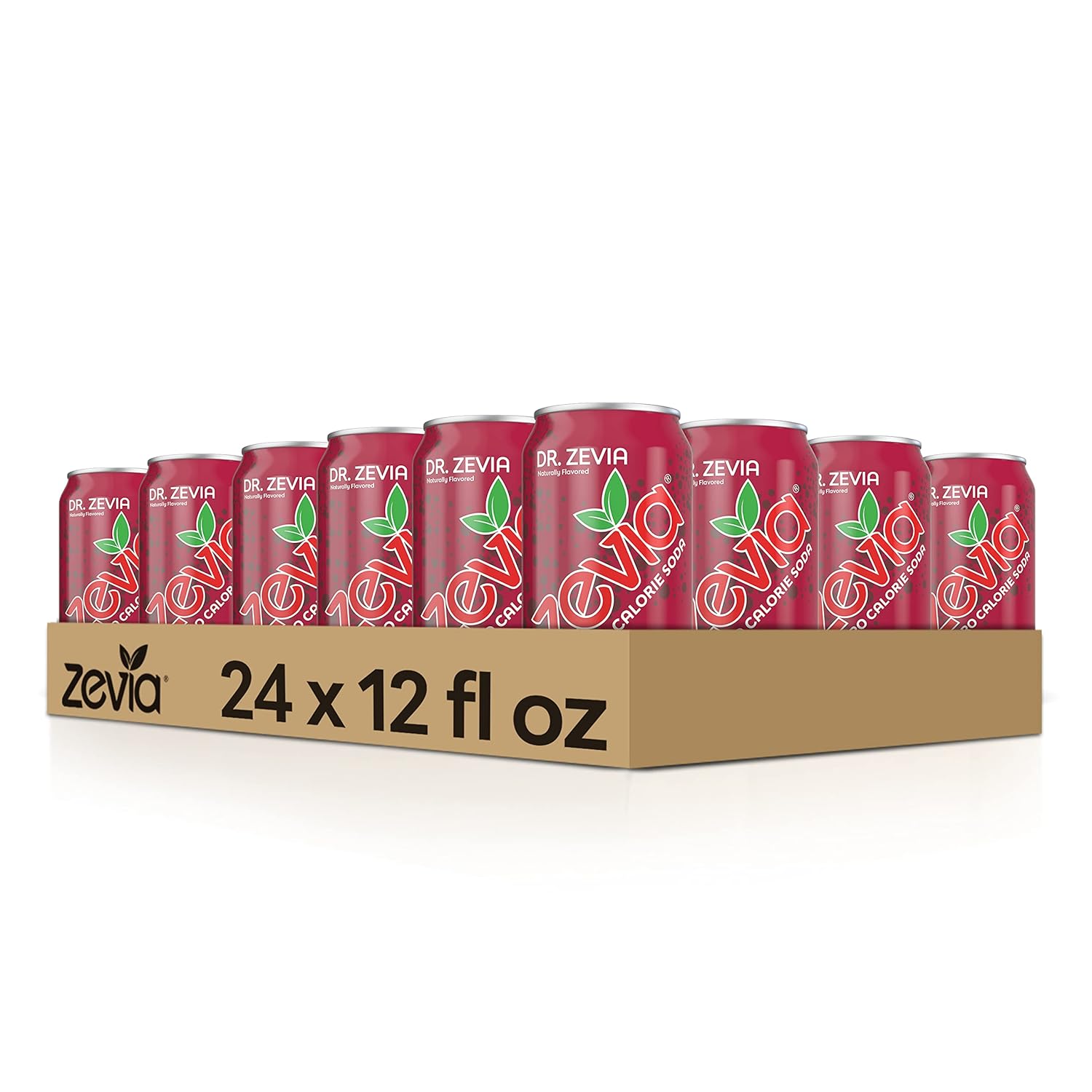 Zevia Soda, Dr. Zevia, 12 Fl Oz (Pack of 24)