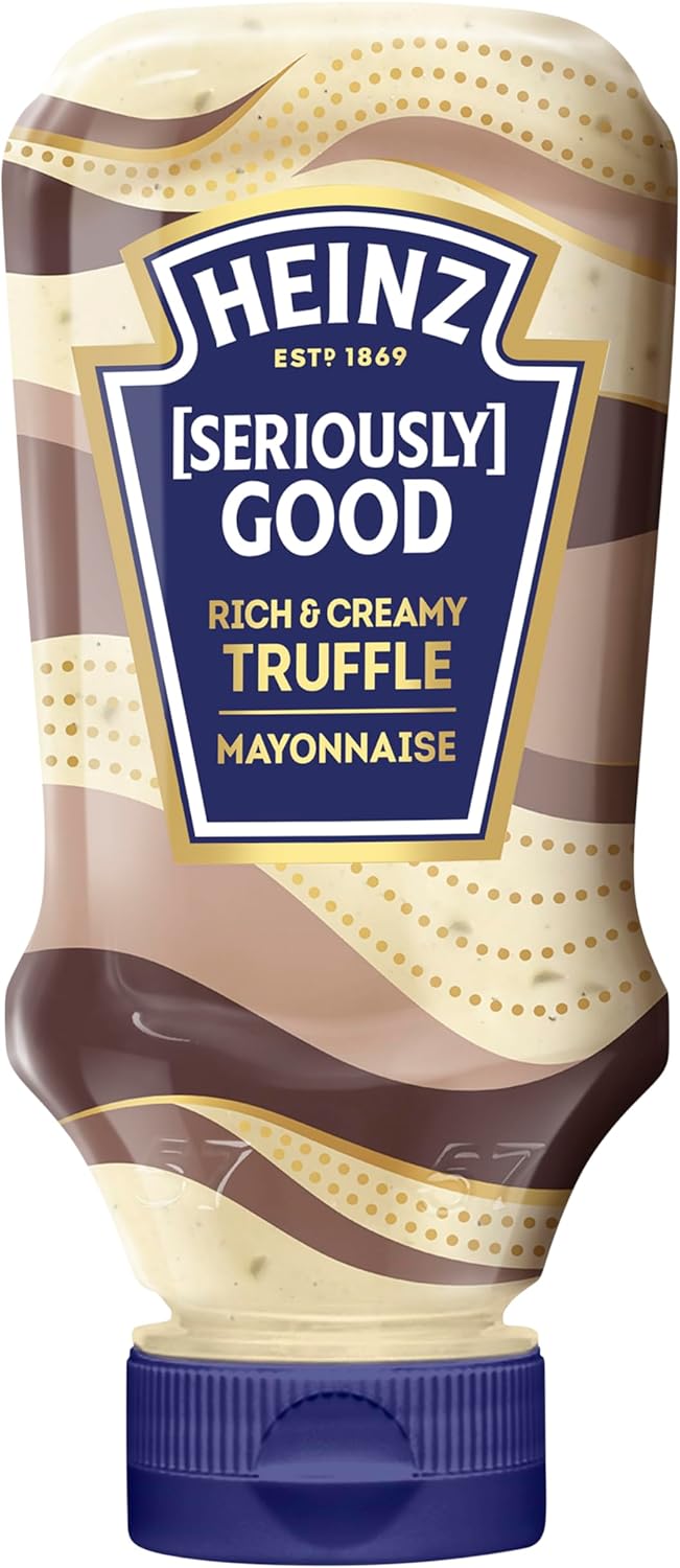 Heinz Seriously Good Truffle Mayo Mayonnaise, 220 ml