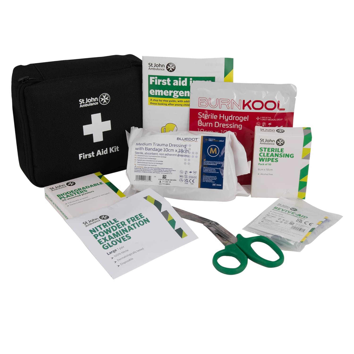 St John Ambulance BS 8599-2:2014 Small Motor Vehicle First Aid Kit