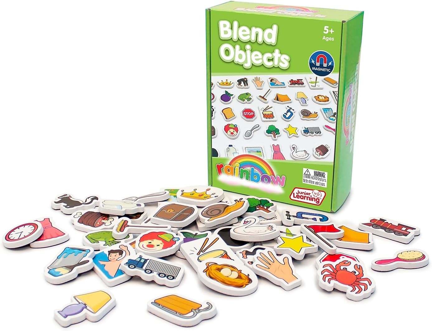 Junior Learning JL649 Blend Objects, Multi