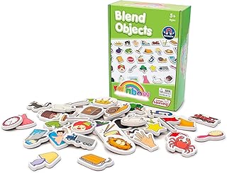 Junior Learning JL649 Blend Objects, Multi