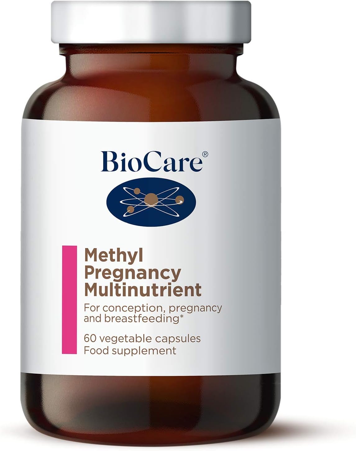 BioCare Methyl Pregnancy Multinutrient | for Conception, Pregnancy & Breastfeeding - 60 Capsules