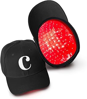 Capillus Ultra Mobile Laser Therapy Cap for Hair Regrowth, with 82 Red Light Lasers for Laser Hair Growth, Red Light Hair Growth