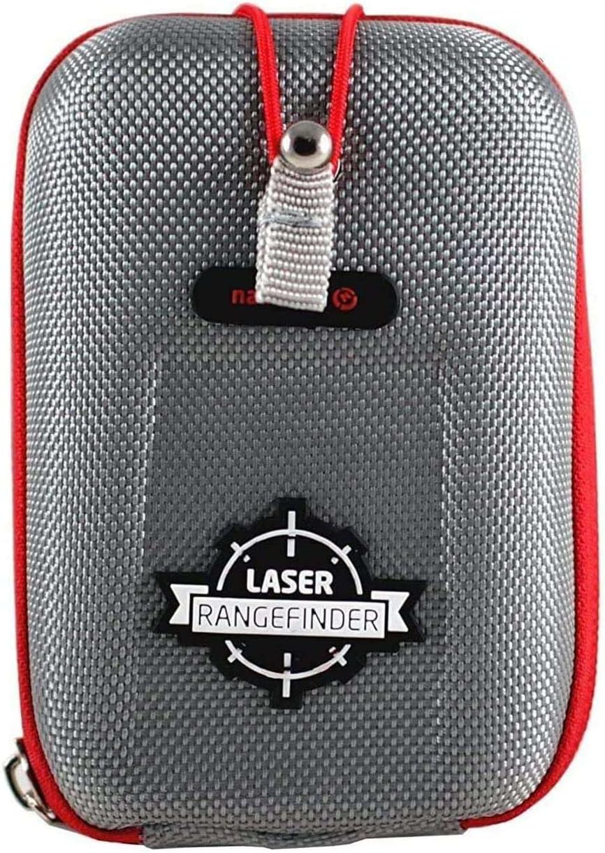 Navitech Grey EVA Hard Case/Rangefinder Cover Compatible with Eono Golf Range Finder