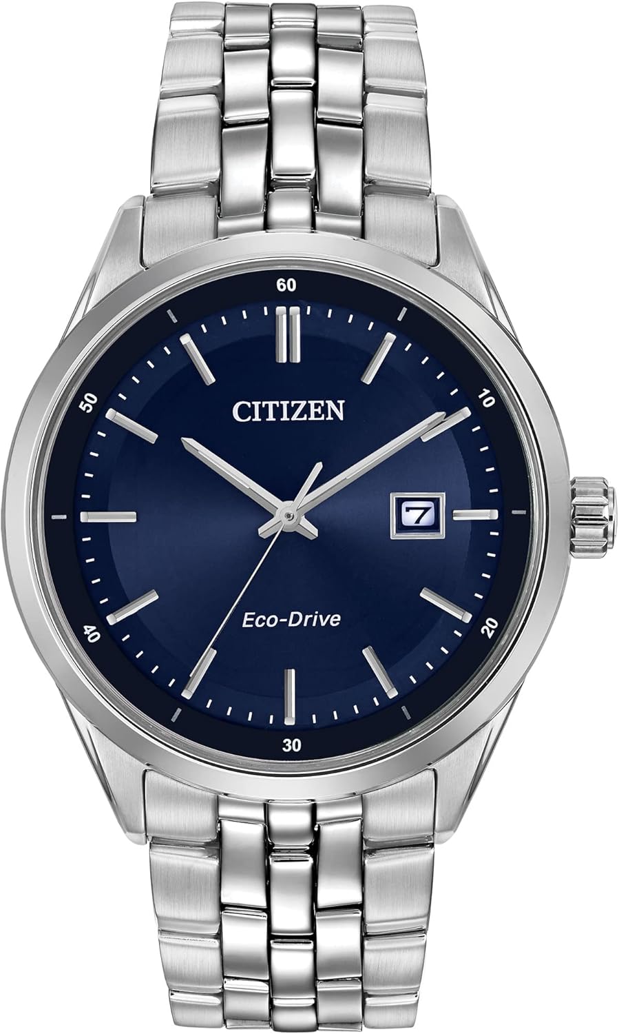 CITIZEN Men's Classic Addysen Eco-Drive Watch, 3-Hand Date, Sapphire Crystal