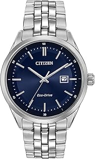 CITIZEN Men's Classic Addysen Eco-Drive Watch, 3-Hand Date, Sapphire Crystal