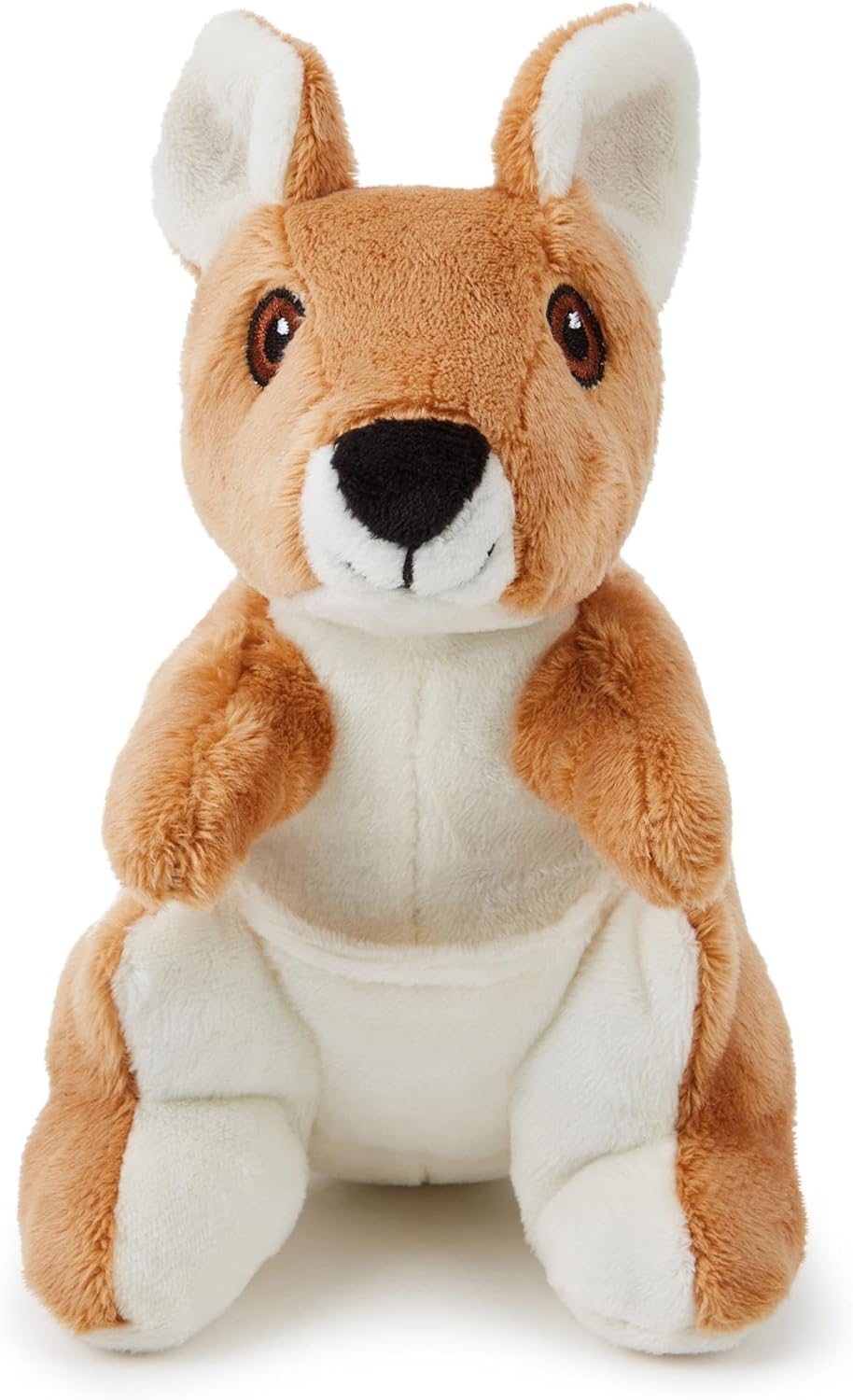 Zappi Co Kangaroo 18 cm Plush Toy Realistic Soft Cuddly Animal, Authentic Look, Perfect for Playtime & Learning, Featured on TikTok (18cm Length)