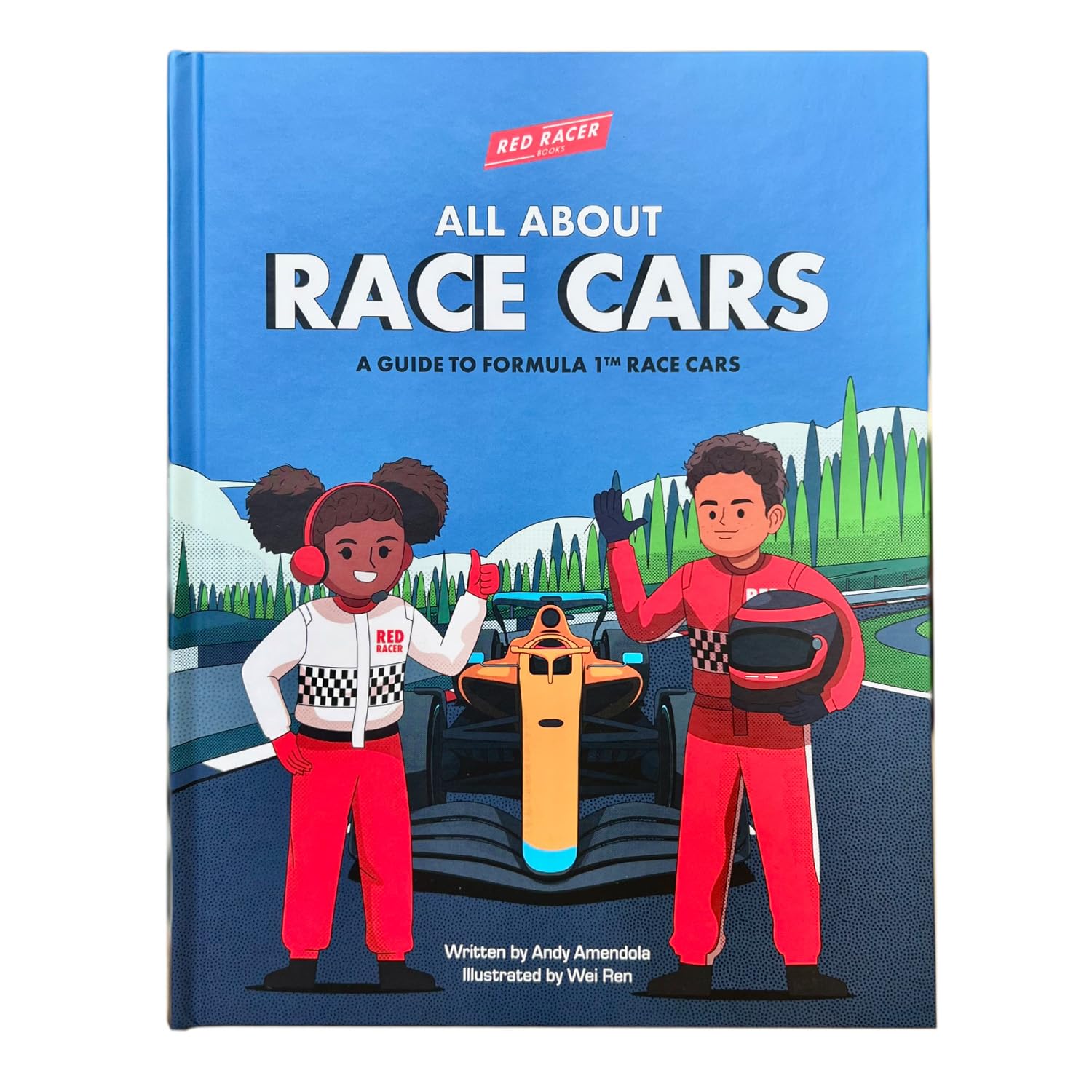 All About Race Cars: A STEM Formula 1 Learning Book for Kids (Ages 5–10): A Guide to Formula 1 Race Cars