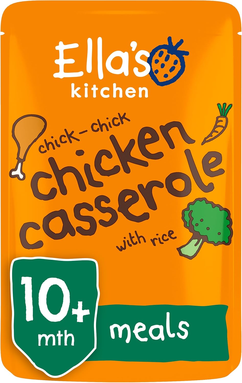 Ellas Kitchen Chicken Casserole 190g