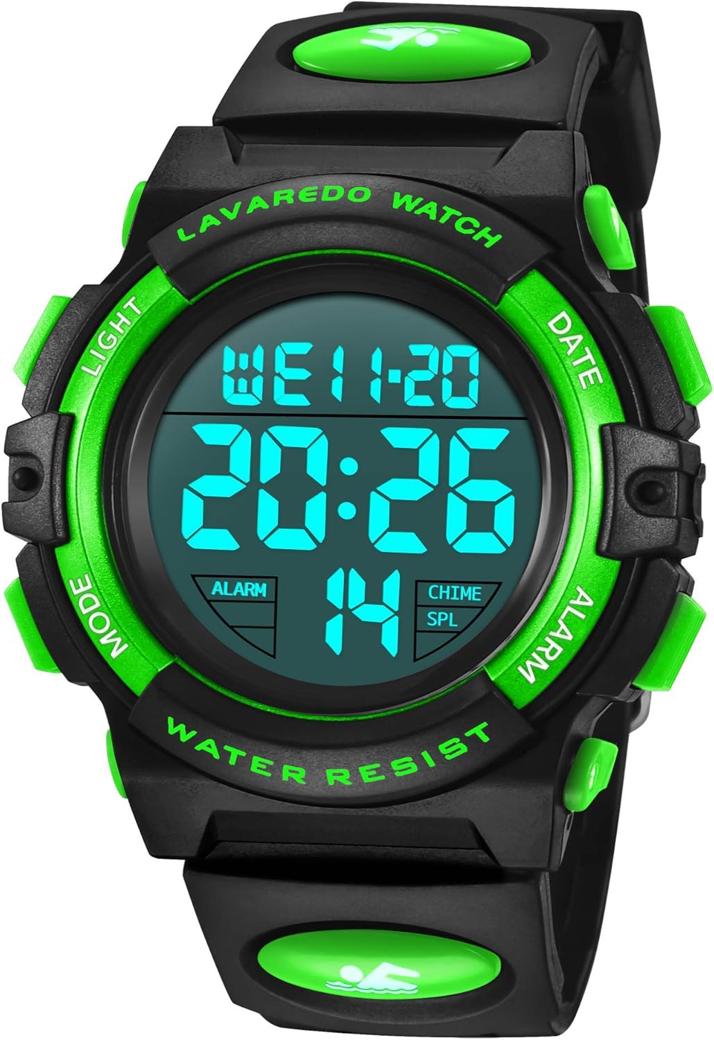 BEN NEVIS Kids Watches, Boys Digital Outdoor Sport Watch Multifunction Waterproof Digital Watch with LED Light Alarm and Calendar Date for 6-15 Year Old Boys Kids