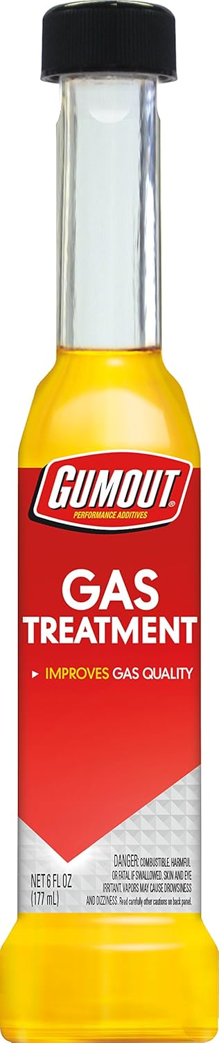 Gumout 800001370 Gas Treatment - 6 oz.