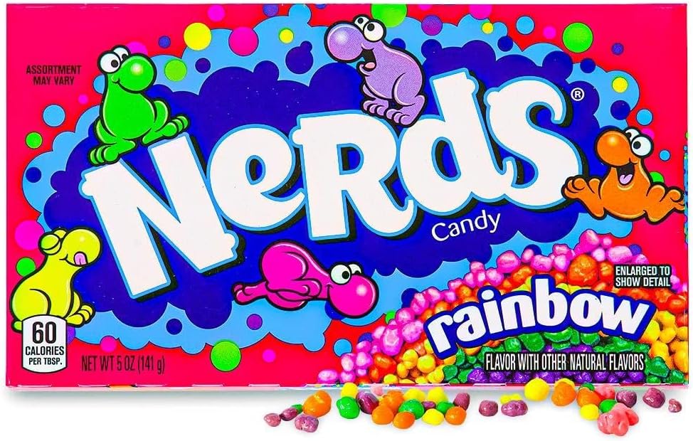 vapewaves Rainbow Nerds Theatre Box (141.7g) Pack of 7