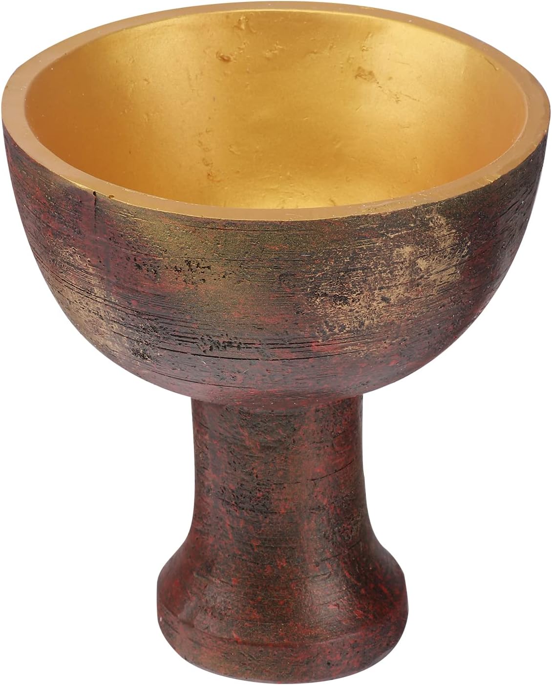 STOBAZA Decorative Holy Cup 1Pc Holy Cup Holy Cup Resin Wine Chalice Crusade Cup Cosplay Costume Prop Supplies, Gothic Goblet Holy Chalice Christian Chalice Cup, One Size Holy Goblet
