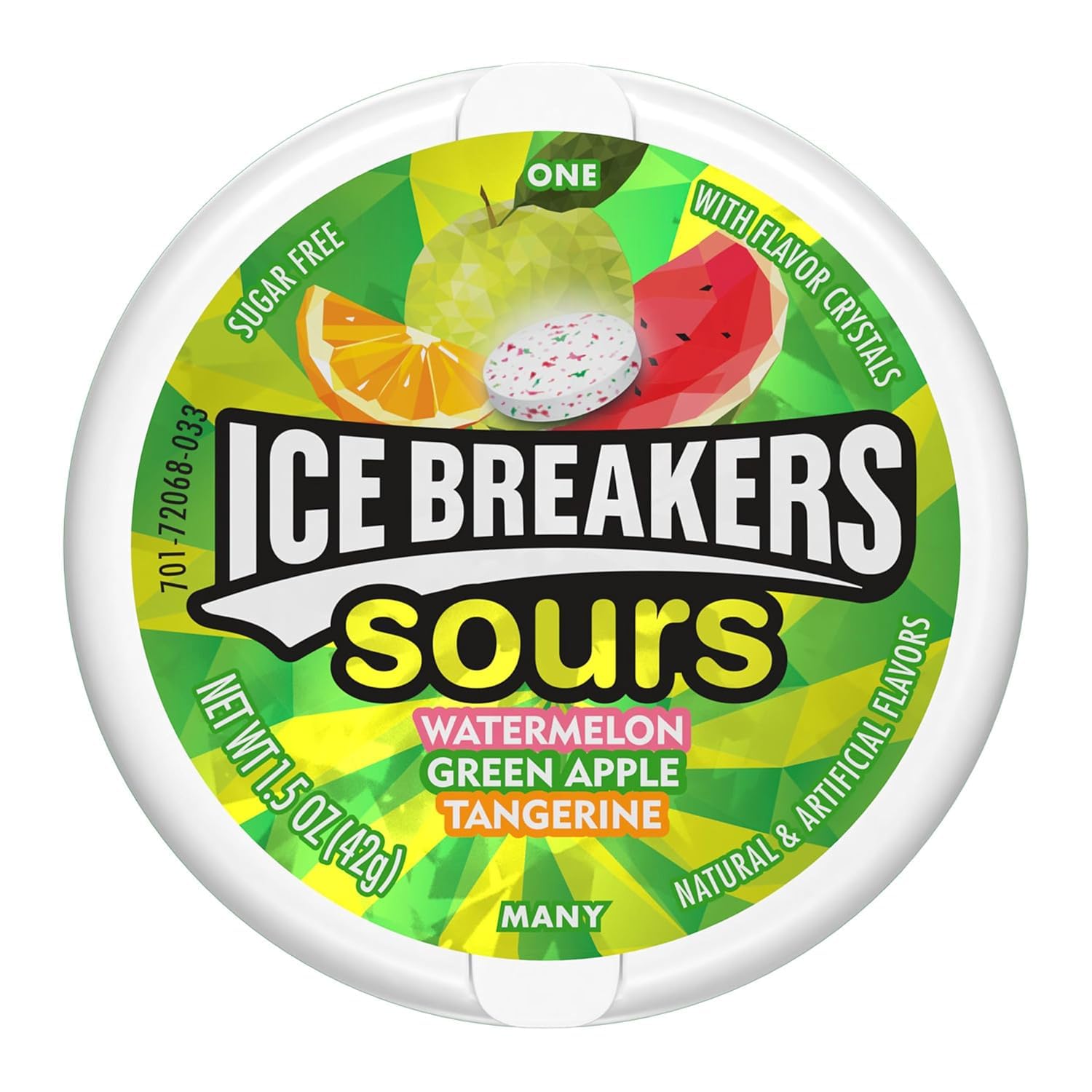 Ice Breakers Berry Sours Original Sours, 1.5-Ounce Pack (Pack of 4)4