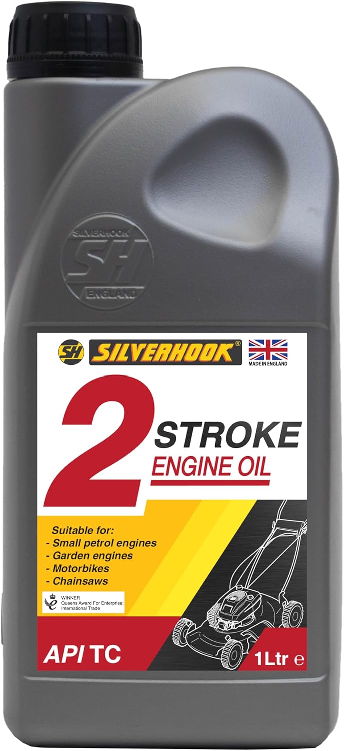 Silverhook SHTT1 2 Stroke Oil, 1 Litre