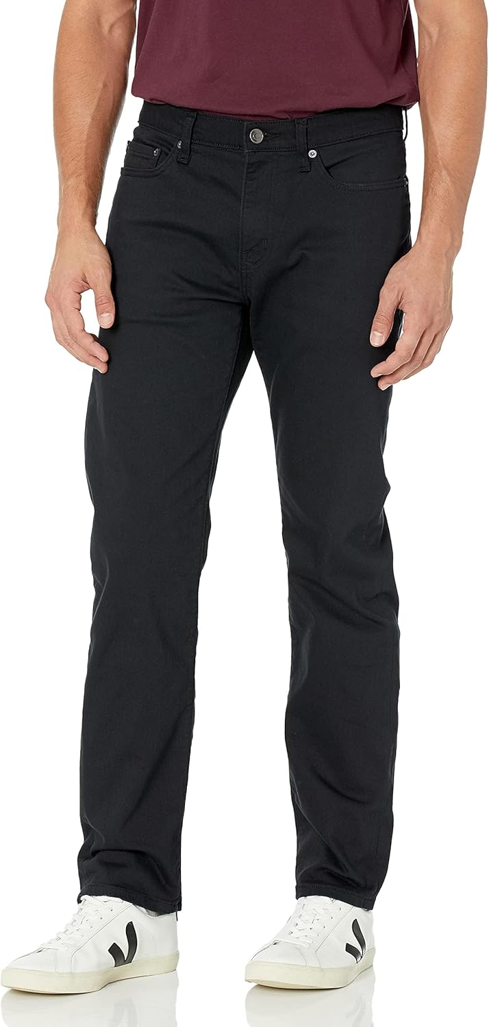 Amazon Essentials Men's Straight-Fit Stretch Jean