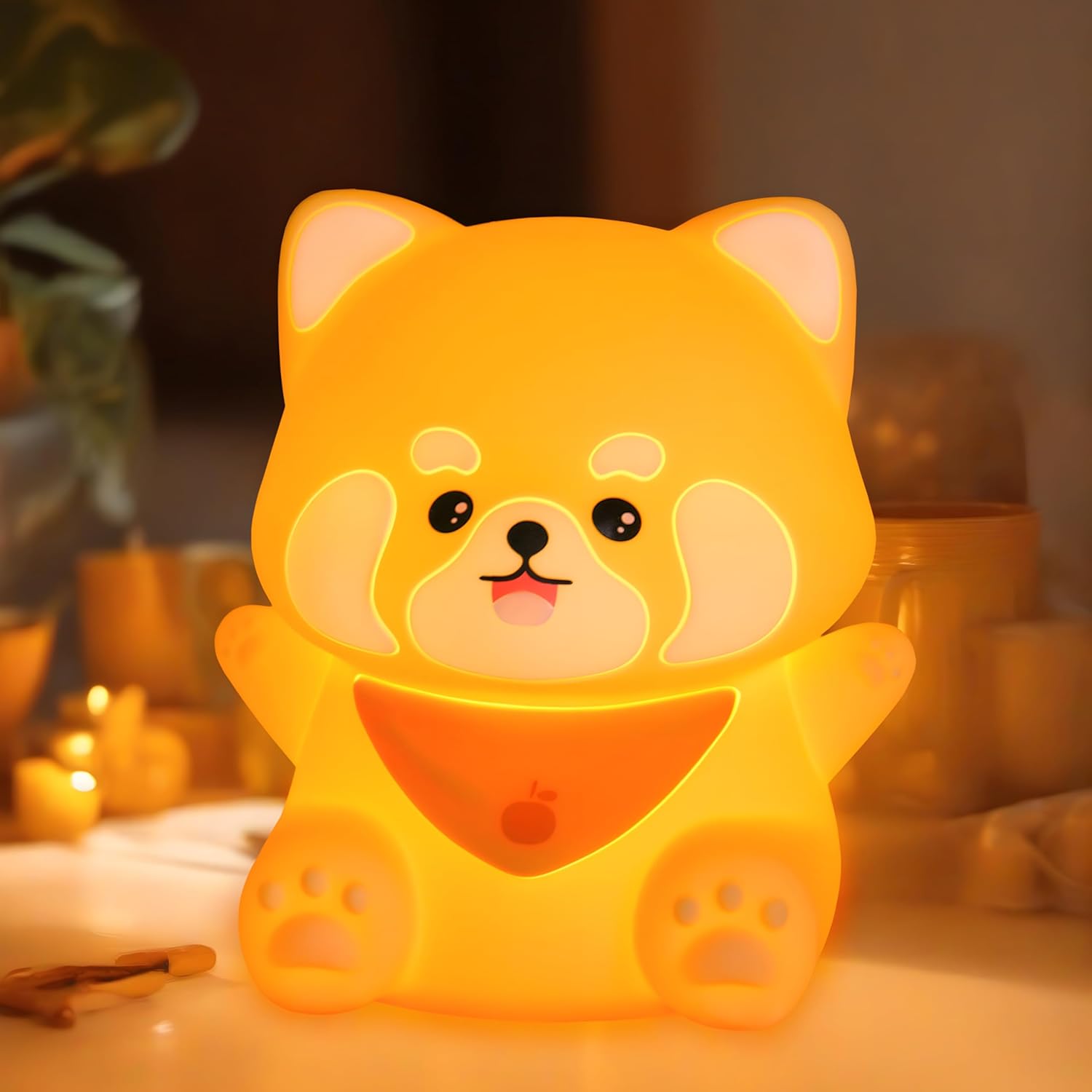 Rytinazzz Red Panda Night Light