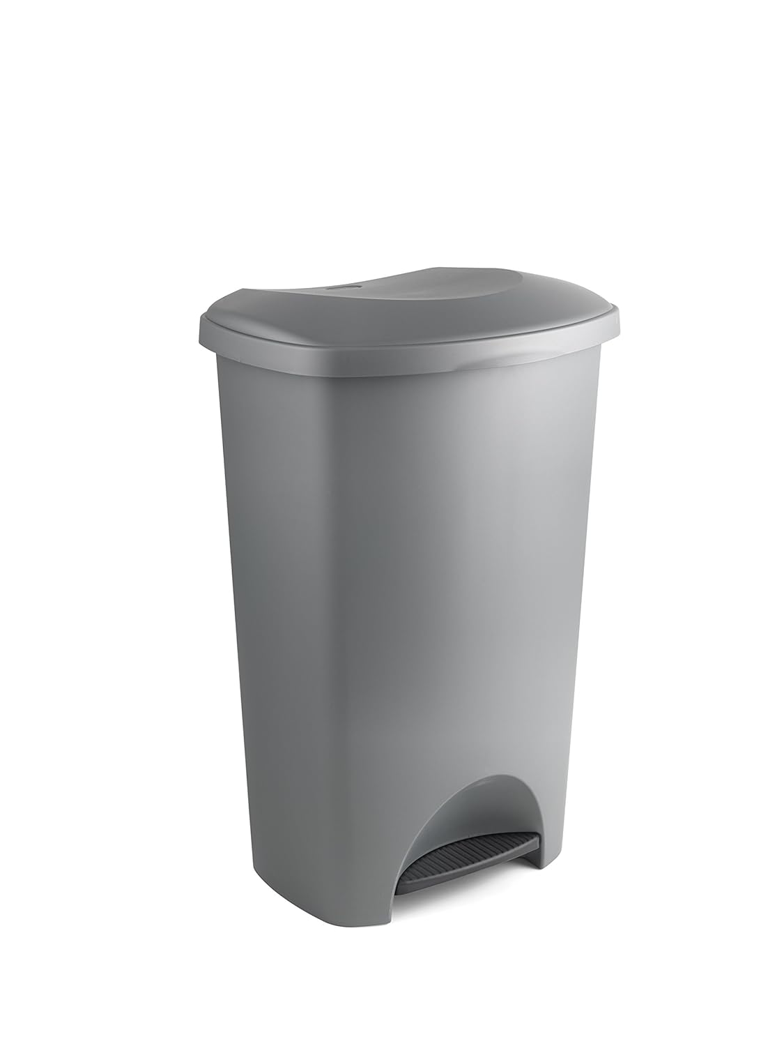 Addis 50ltr Pedal Bin, Grey Metallic, 518120