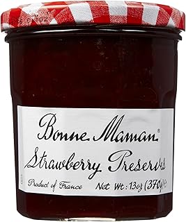 Bonne Maman Preserve, Strawberry, 13-Ounce