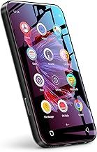 72GB WiFi Mp3 Player with Bluetooth, TIMMKOO 4.0" Full Touch Screen Mp3 Mp4 Player with Speaker, Portable HiFi Digital Music Player with FM Radio,Recorder, Ebook,Clock, Browser (Black)