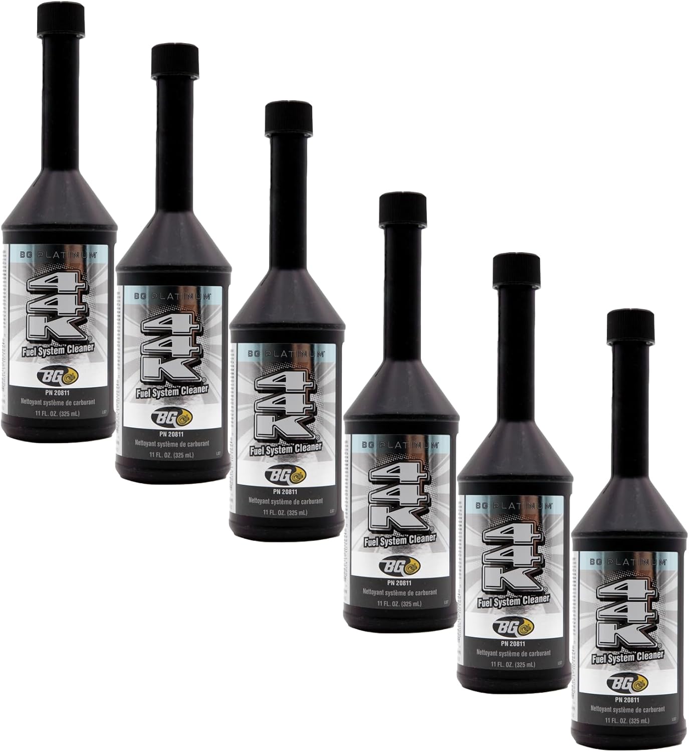 6 Bottles of New BG Platinum 44K