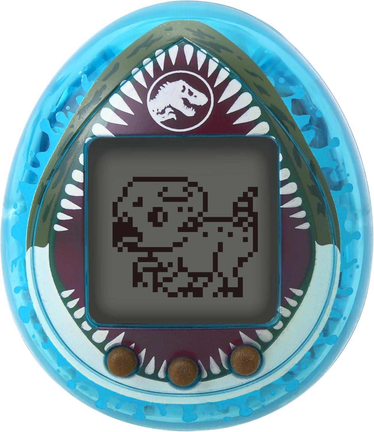 Tamagotchi Nano x Jurassic World Rebirth - Mosasaurus