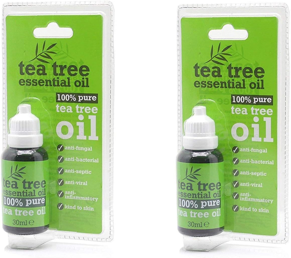 Tea Tree Essential Oil Tea Tree Essential Oil Pure 30ml (Pack of 2)