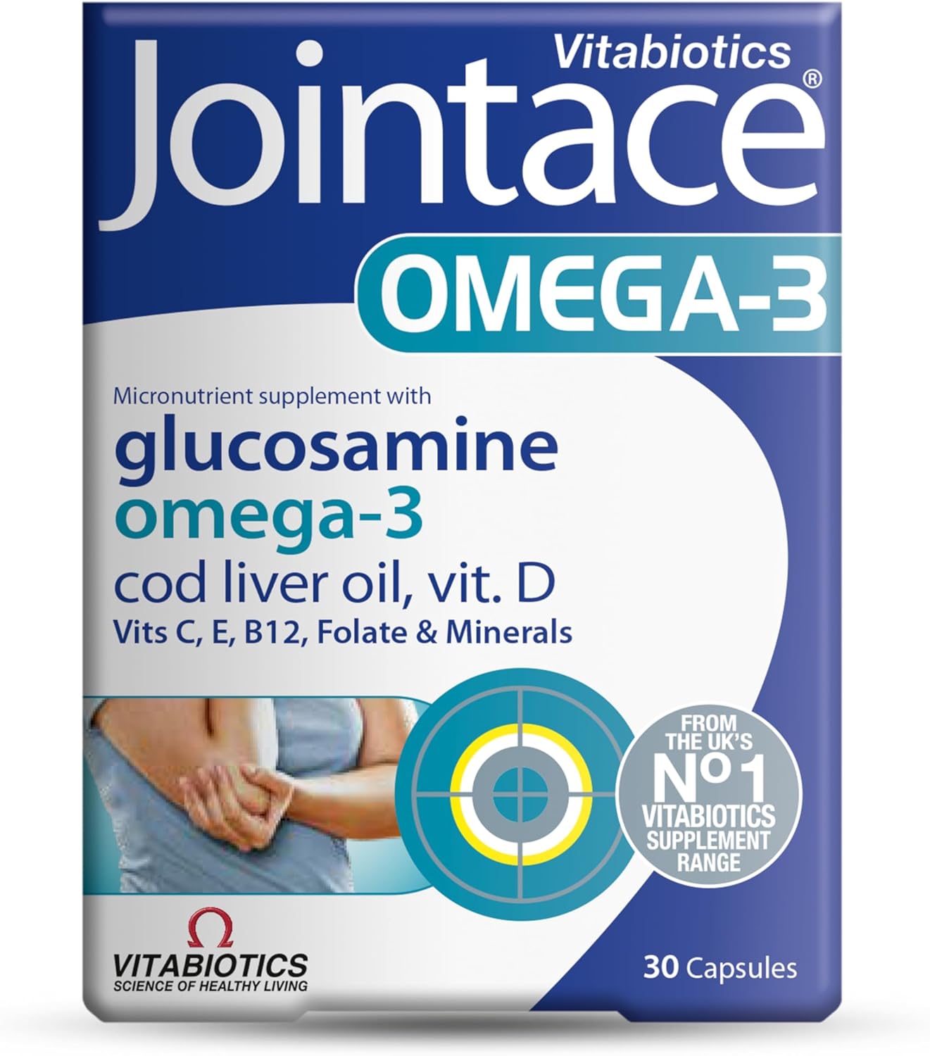 Jointace by Vitabiotics Omega-3 Capsules x 30