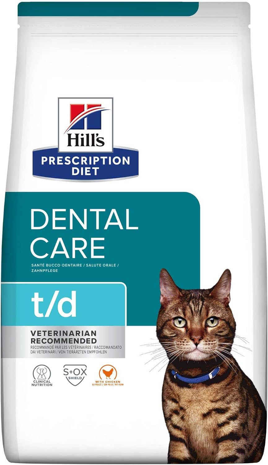 Hills Prescription Diet T/D Feline Dental Health 3kg